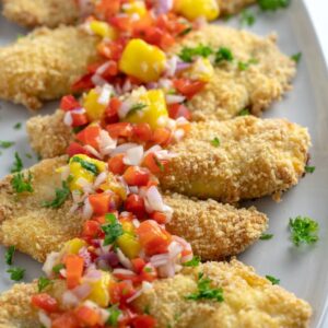 oven fried fish