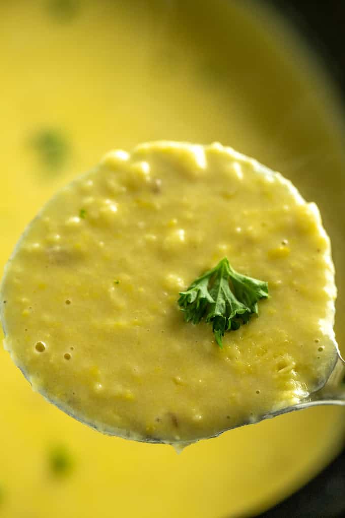 crockpot corn chowder