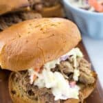 crock pot pulled pork