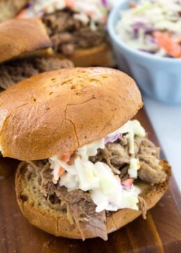 crock pot pulled pork