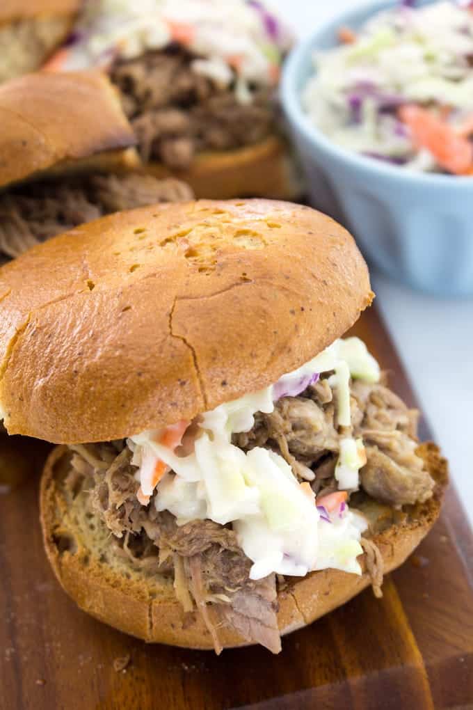 crock pot pulled pork