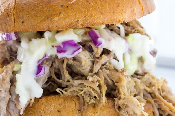 crock pot pulled pork