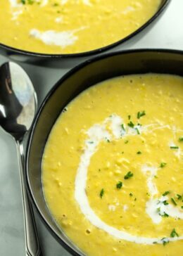 crockpot corn chowder