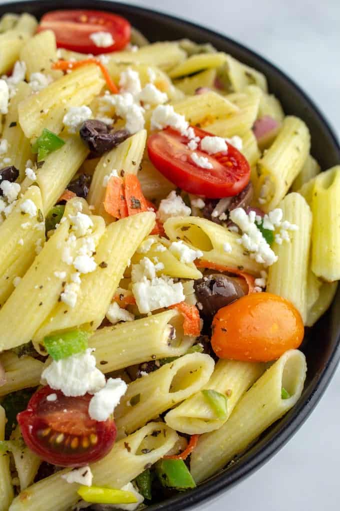 greek pasta salad 