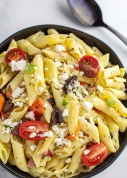 greek pasta salad