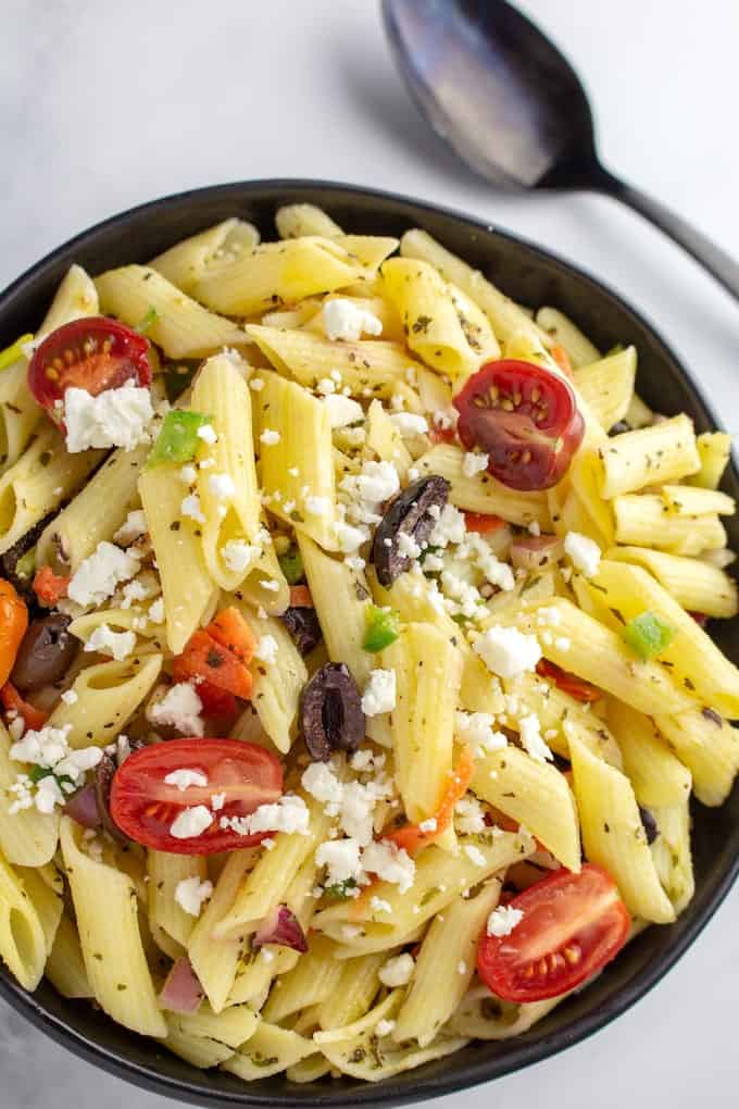 greek pasta salad 