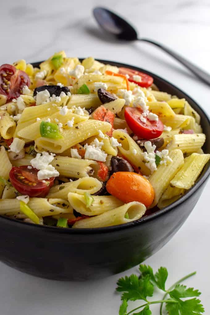 greek pasta salad 