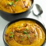 slow cooker sweet potato soup