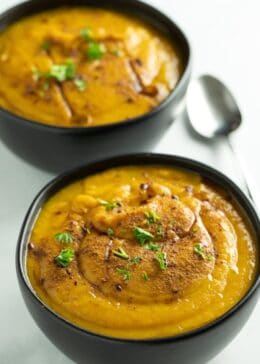 slow cooker sweet potato soup