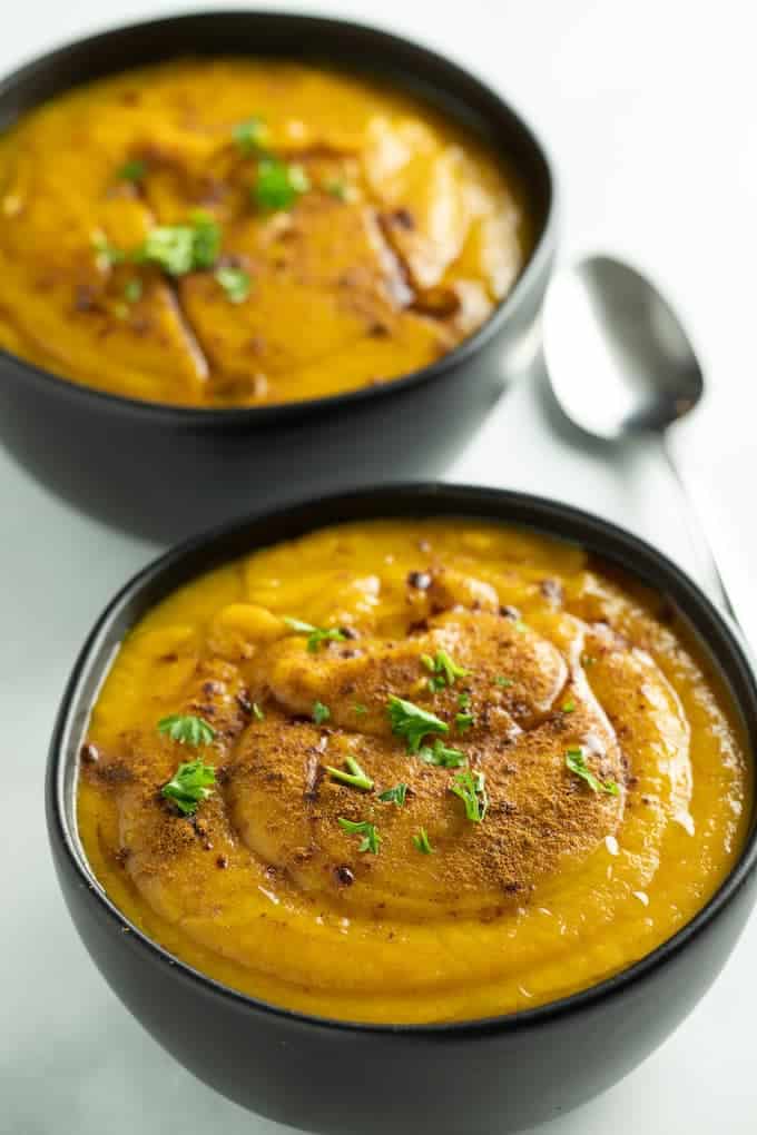 slow cooker sweet potato soup