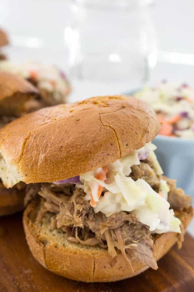 crock pot pulled pork