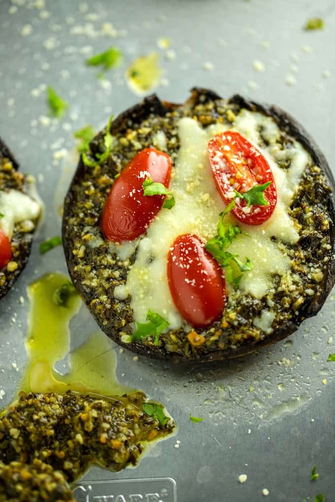 how to grill portobello mushrooms