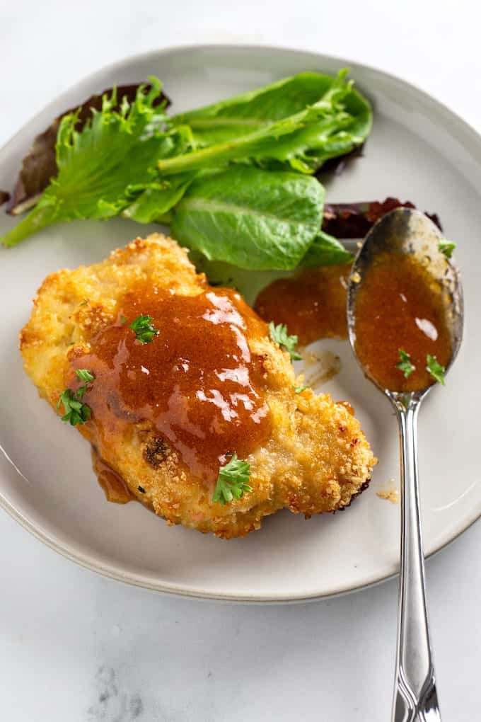 oven fried boneless pork chops