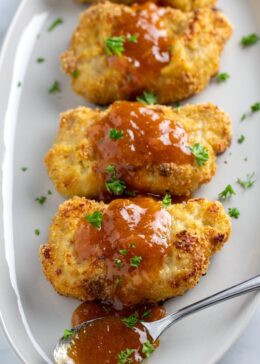 oven fried pork chops