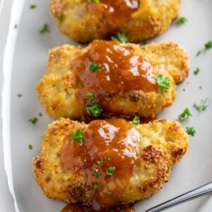 oven fried pork chops