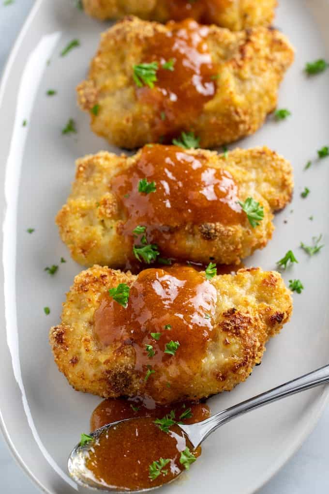 oven fried pork chops