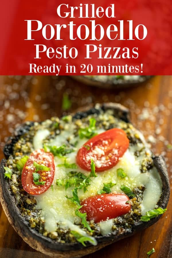 portobello mushroom pizza 1