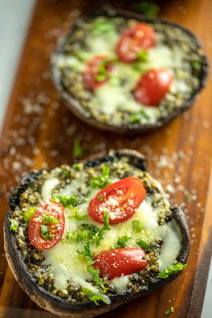 portobello pizza