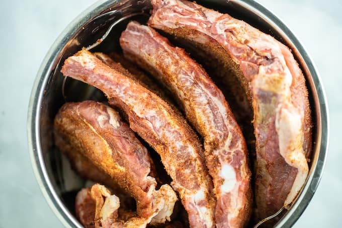 Instant Pot Ribs