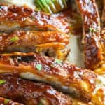 Instant pot pork ribs