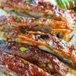 Instant pot ribs recipe