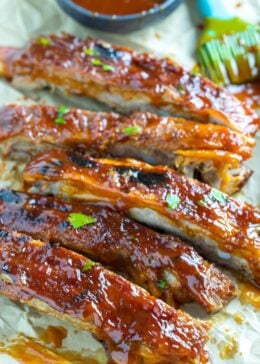 Instant pot ribs recipe