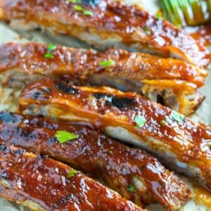 Instant pot ribs recipe