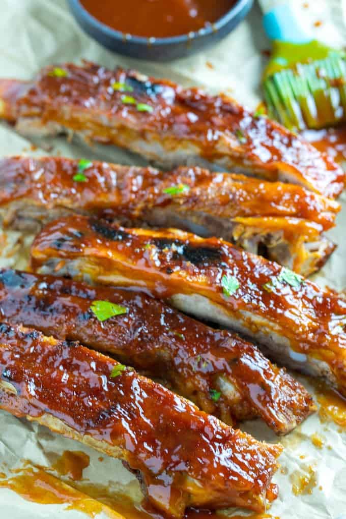 BBQ Instant Pot Ribs Recipe