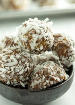 no bake protein balls
