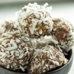 no bake protein balls