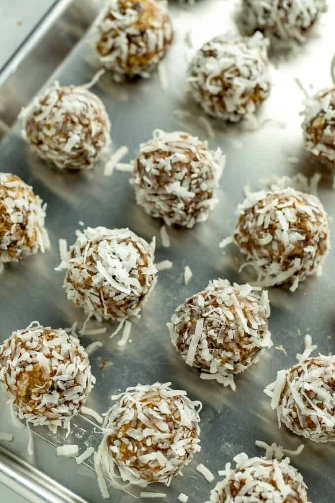 Peanut Butter Protein Balls