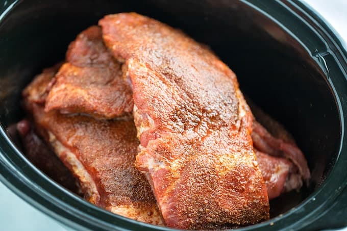 Slow Cooker Ribs