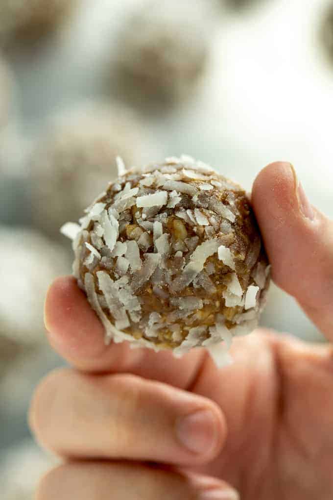 Vegan Protein Balls