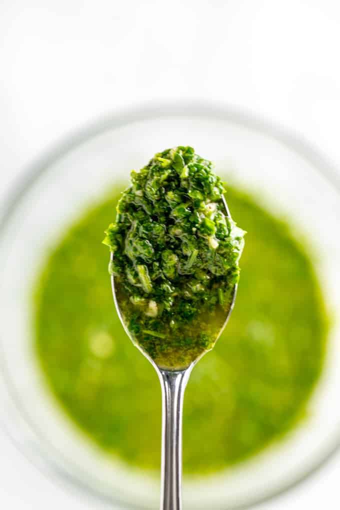 What is chimichurri