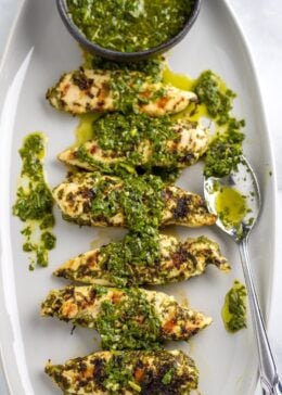 chimichurri chicken