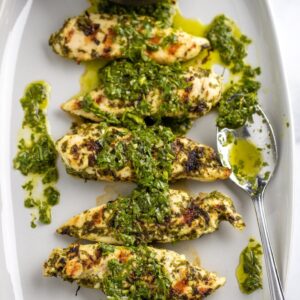 chimichurri chicken