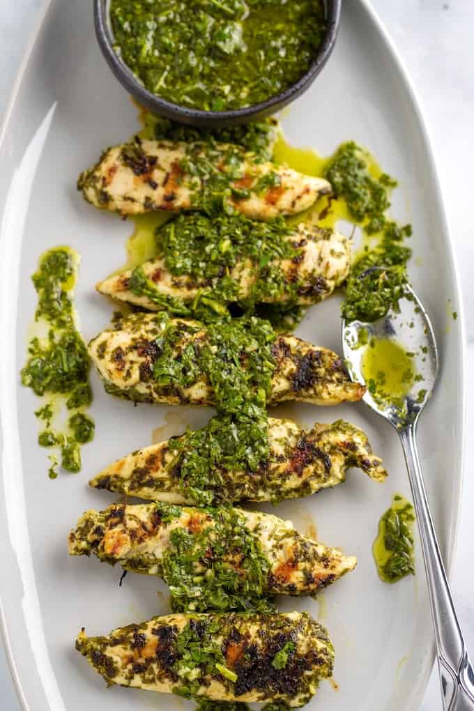 chimichurri chicken