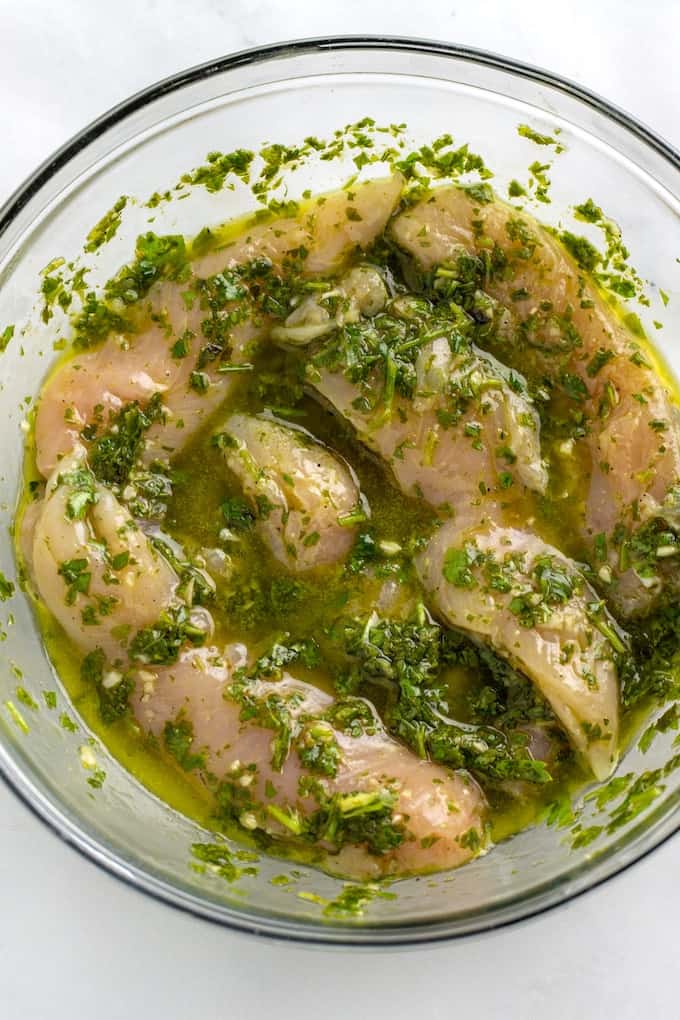 chimichurri marinade