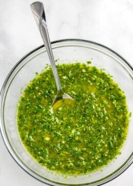 chimichurri sauce recipe