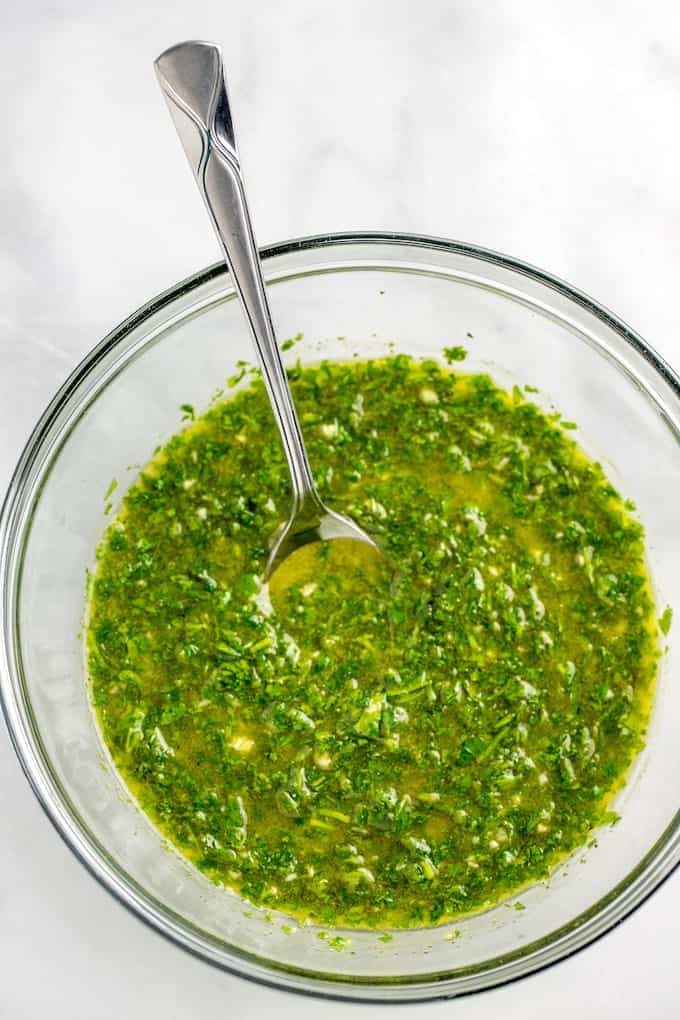 chimichurri sauce recipe