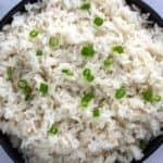 coconut milk rice