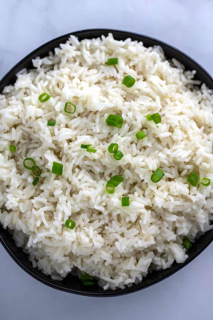 coconut milk rice