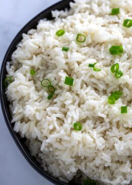 coconut rice