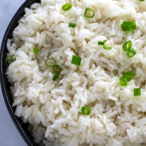 coconut rice