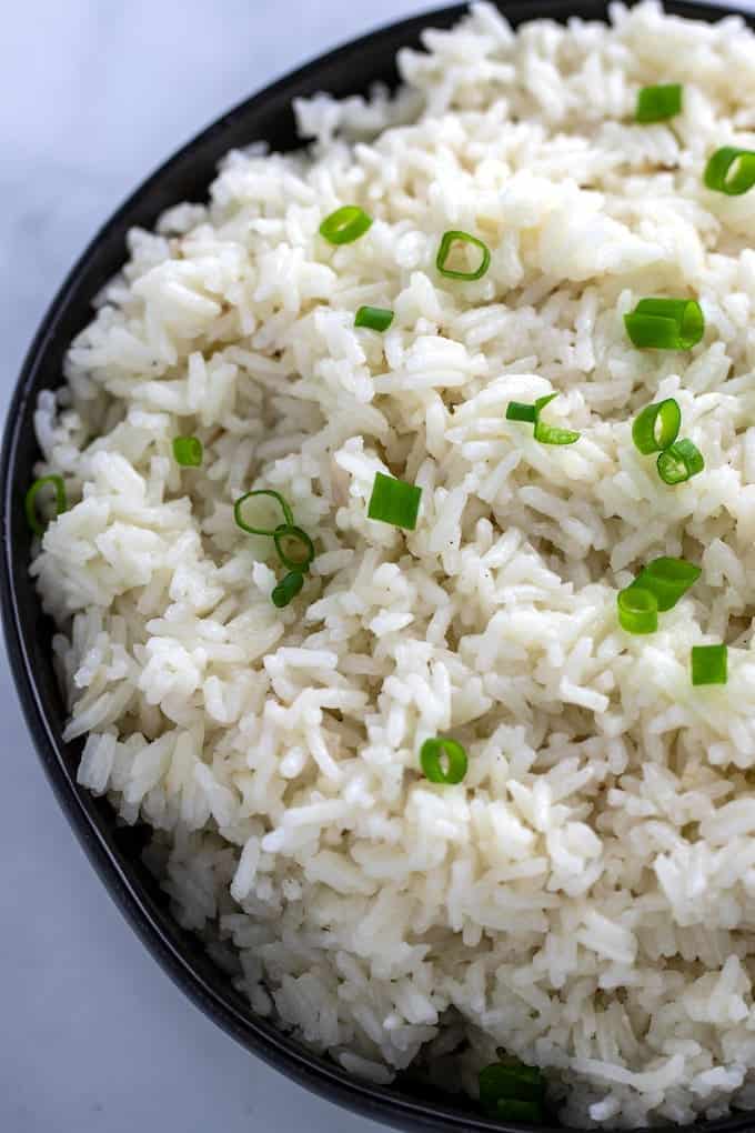 Easy Coconut Rice Recipe (Made in a Rice Cooker)