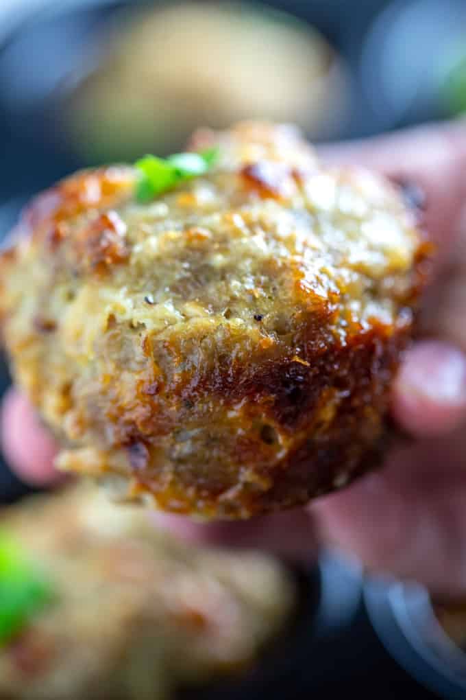 turkey meatloaf muffins