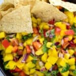 pineapple mango salsa