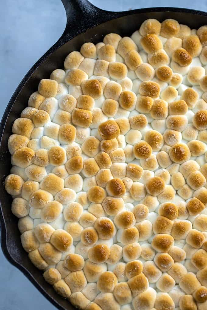 how to make s'mores dip