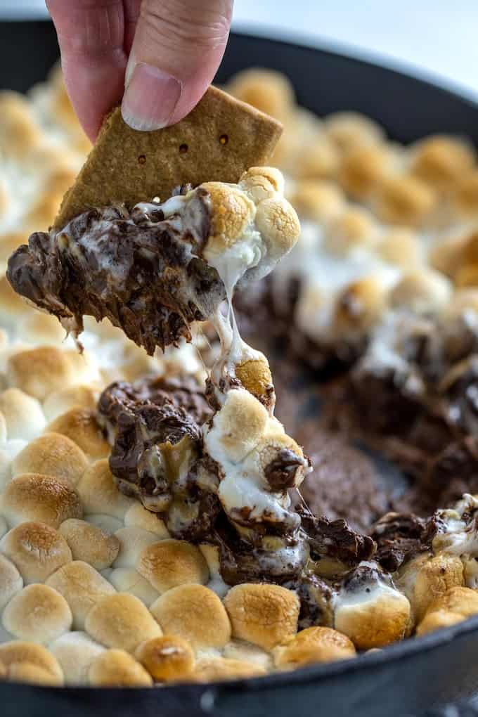 s'mores dip recipe