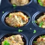 turkey meatloaf muffins